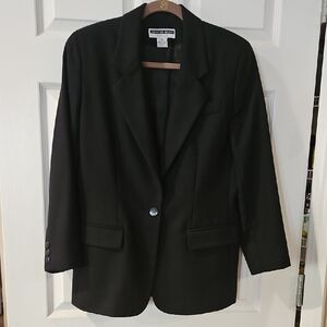 Jennifer Moore Classic Black Women's Blazer
